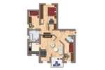 Etagenwohnung Weinheim - 4 Zimmer, 86 m&sup2;, 279.000&euro; | Angebot:26359122