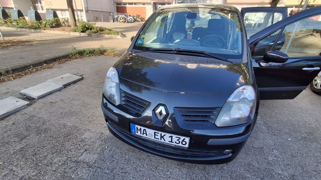 Renault Modus 196.040 km 1.650 &euro; Mannheim 68219