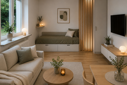 Wohnung Heidelberg Boxberg - 1 Zimmer, 27 m&sup2;, 580&euro; | Angebot:27385050