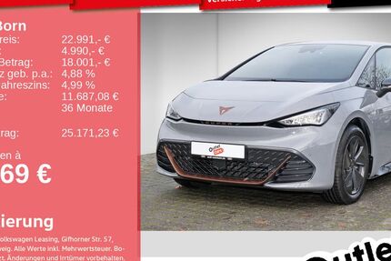 Cupra Born 25.017 km 22.492 € Weinheim 69469