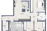 Etagenwohnung Walldorf - 4 Zimmer, 98 m&sup2;, 255.000&euro; | Angebot:25741558