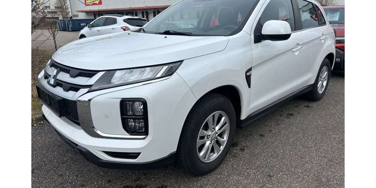 Mitsubishi ASX 61.755 km 17.700 € Ubstadt 76698