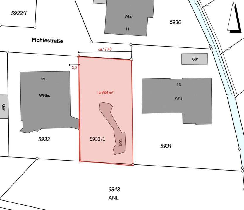 Grundstück zu verkaufen in Reilingen 439.000 € 604 m²