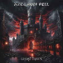 Axel Rudi Pell - Ghost Town Tour 2026 - Special Guest: Night Laser 30.09.2026 Capitol Mannheim
