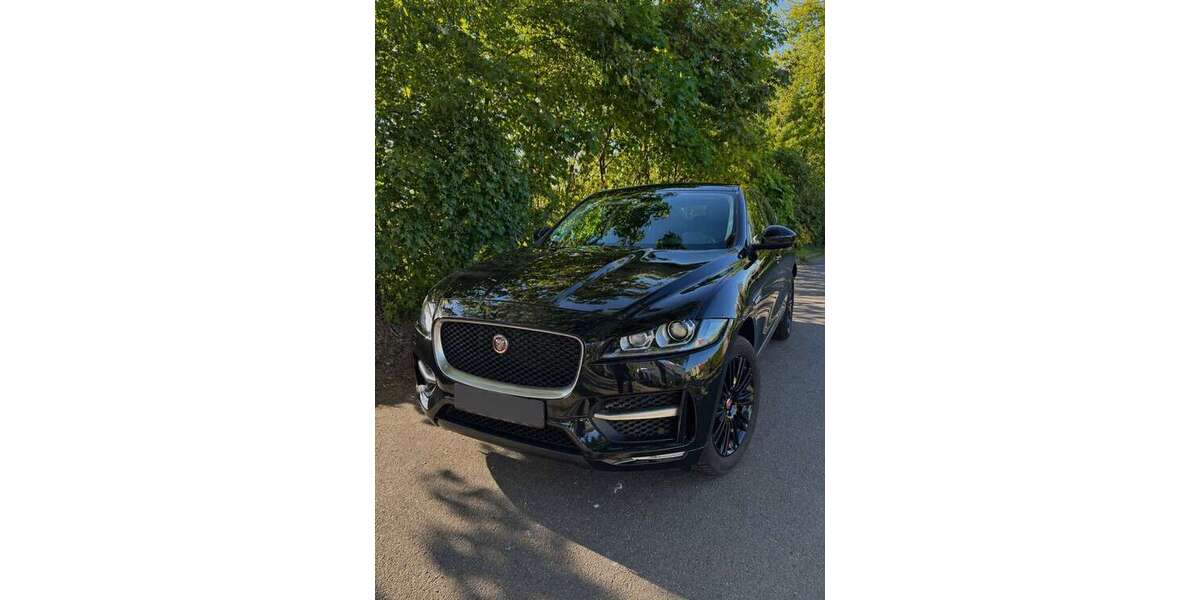 Jaguar F-Pace 106.096 km 30.500 &euro; Hemsbach 69502