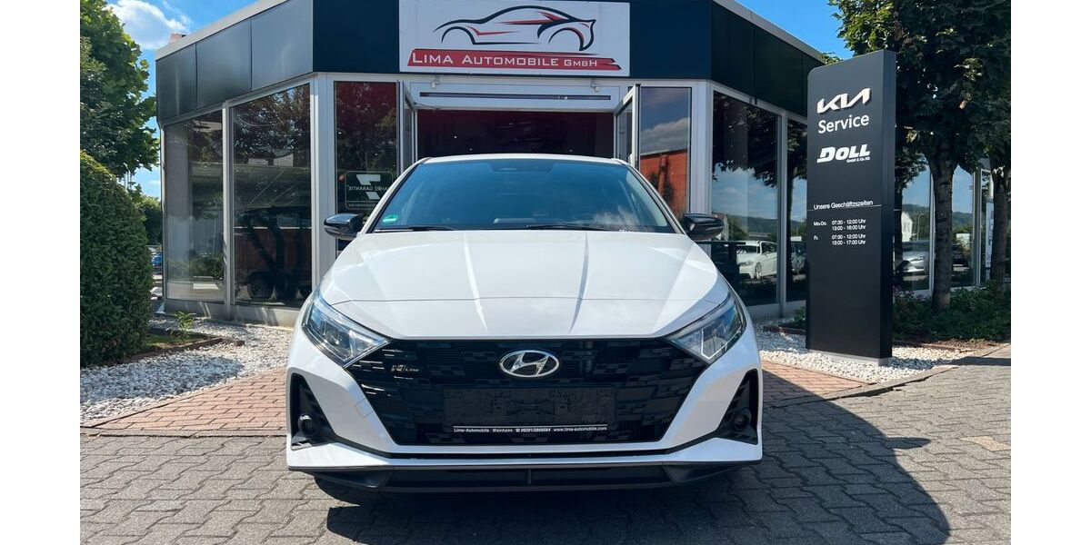 Hyundai i20 27.000 km 17.990 &euro; Weinheim 69469