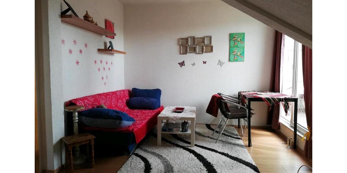 Wohnung mit Terrasse 1 zimmer