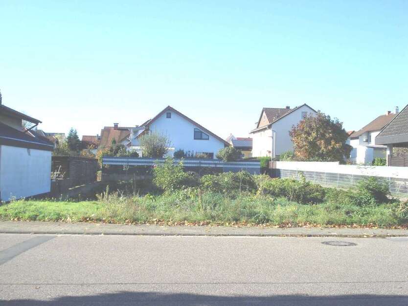 Grundstück zu verkaufen in St.Leon-Rot 458.000 € 599 m²