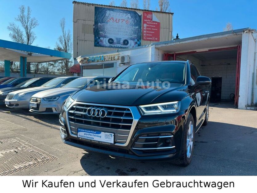 Audi Q5 194.000 km 21.999 € Mannheim 68309