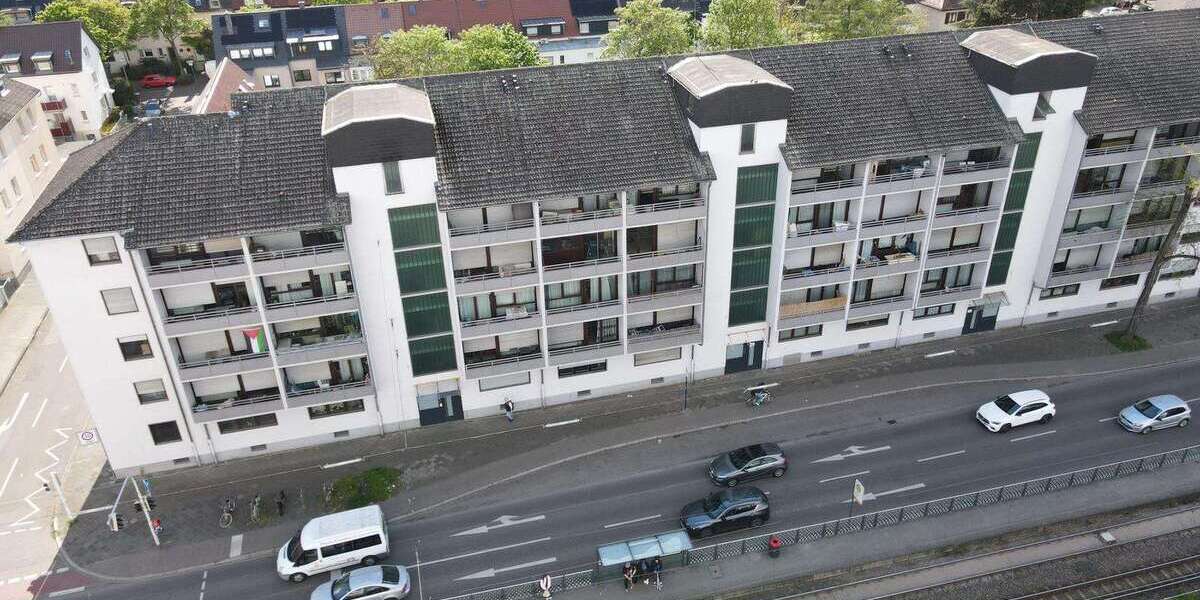 Etagenwohnung Mannheim Niederfeld - 1 Zimmer, 27 m&sup2;, 139.000&euro; | Angebot:26396073