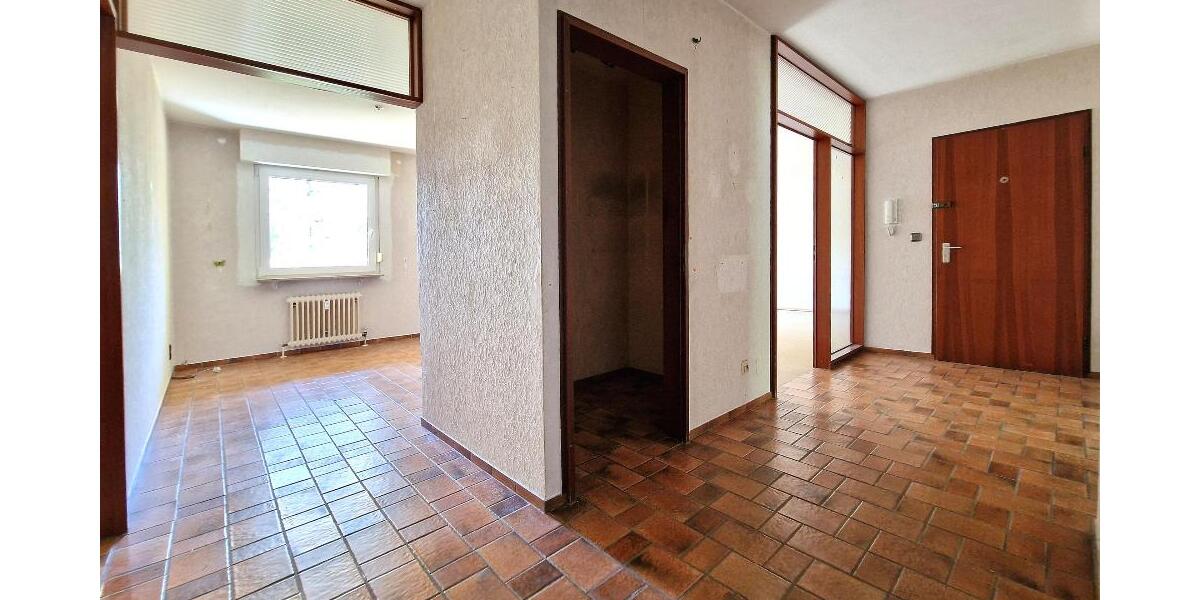 Lichtdurchflutete Wohnung mit Südbalkon in familienfreundliche Lage - Etagenwohnung Frankenthal | Angebot:27034392
