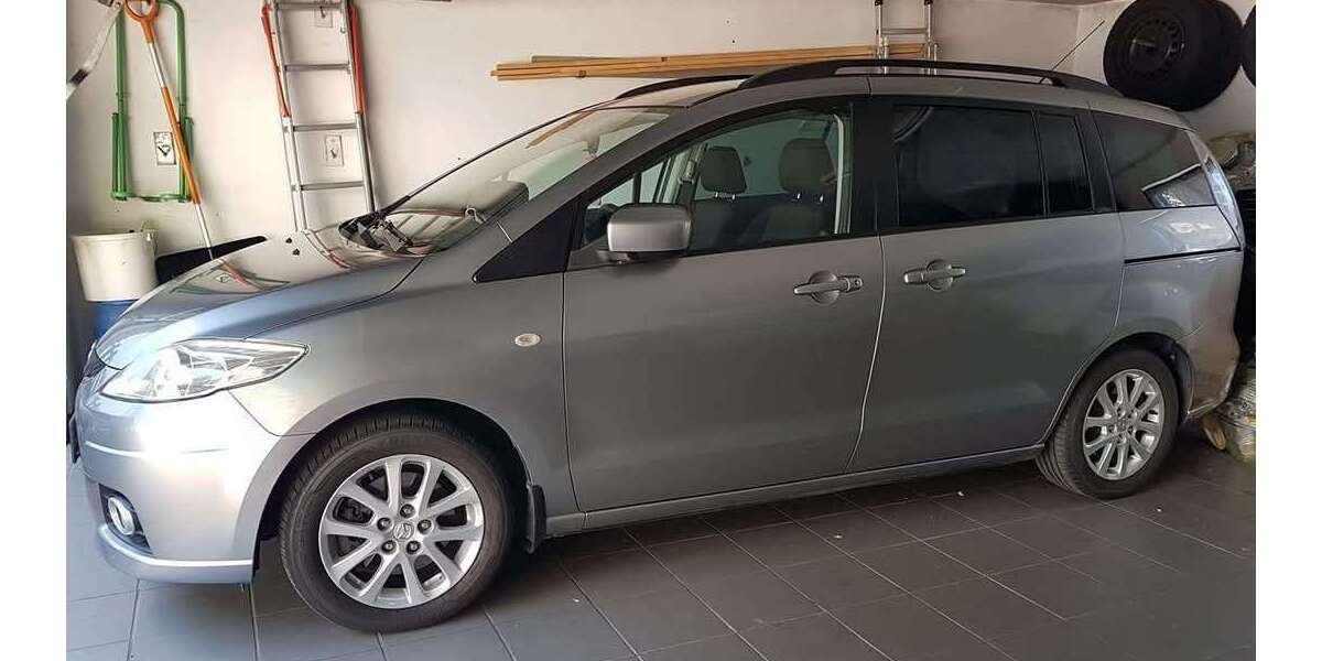 Mazda 5 115.000 km 4.450 &euro; Gorxheimertal 69517