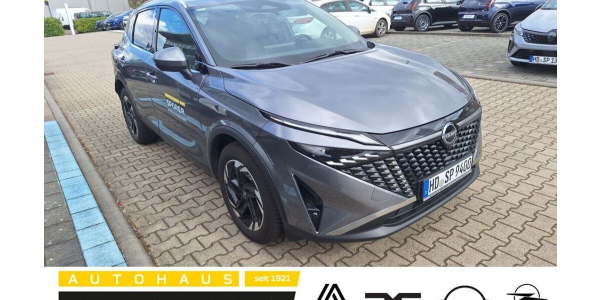 Nissan Qashqai 7.900 km 33.990 &euro; Weinheim 69469