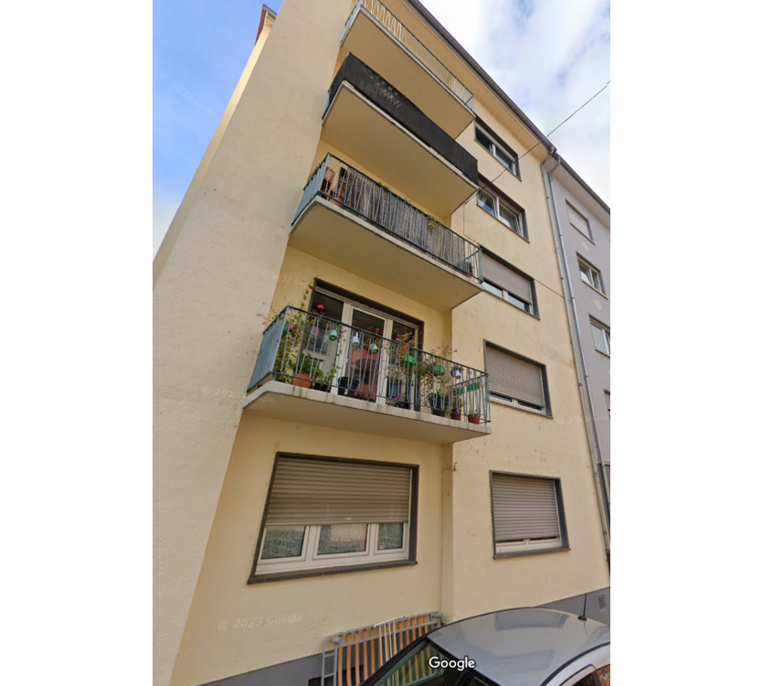 Wohnung zum Mieten in Mannheim 680 € 45 m²