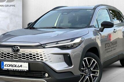 Toyota Corolla Cross 2.600 km 40.777 € Ludwigshafen am Rhein 67059