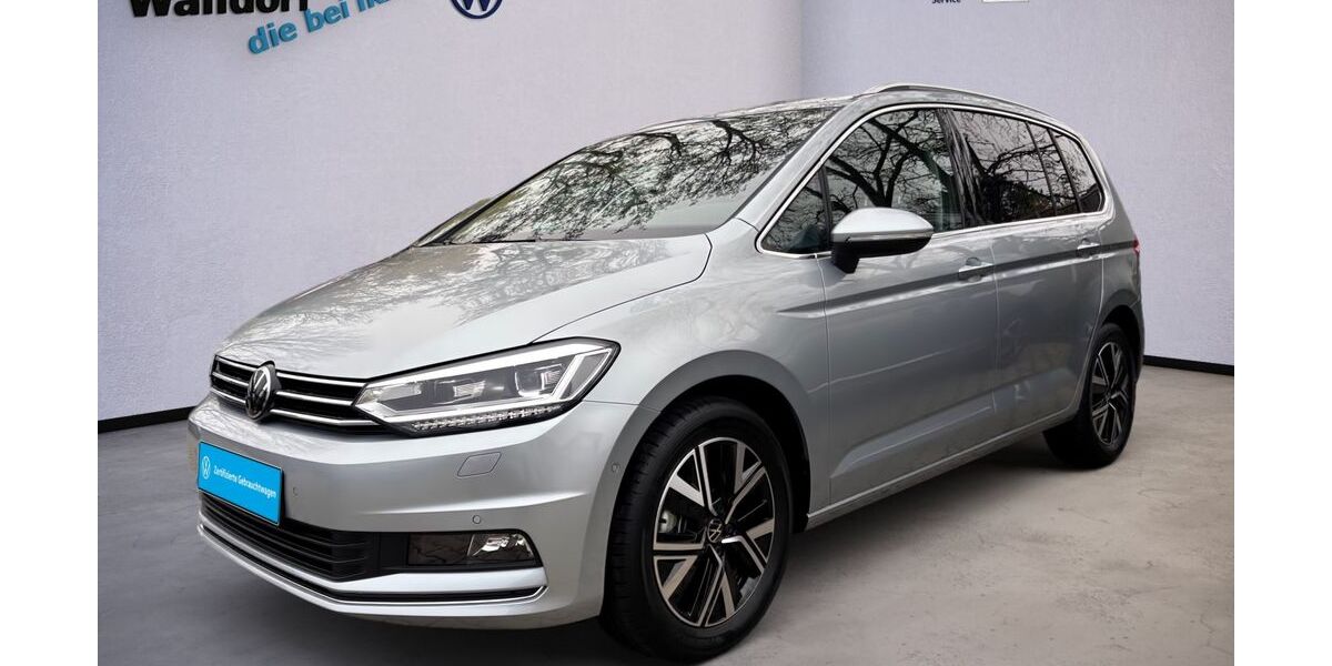 VW Touran 5.403 km 45.622 € Walldorf 69190