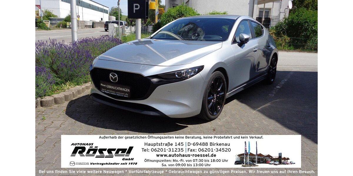 Mazda 3 19.848 km 20.790 &euro; Birkenau 69488