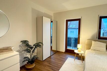 Leimen: NEU möbliertes 1-Zimmer-Apartment mit Balkon in Top-Lage! 1 zimmer