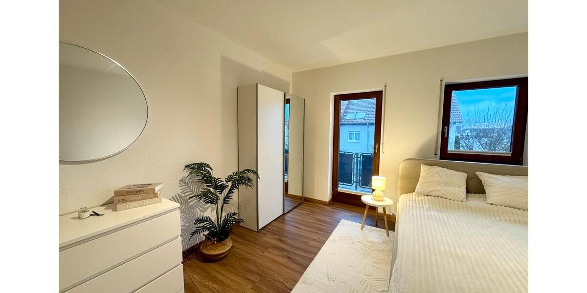 Leimen: NEU möbliertes 1-Zimmer-Apartment mit Balkon in Top-Lage! 1 zimmer
