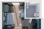 Etagenwohnung Ludwigshafen am Rhein Parkinsel - 1 Zimmer, 17 m&sup2;, 671&euro; | Angebot:25961744