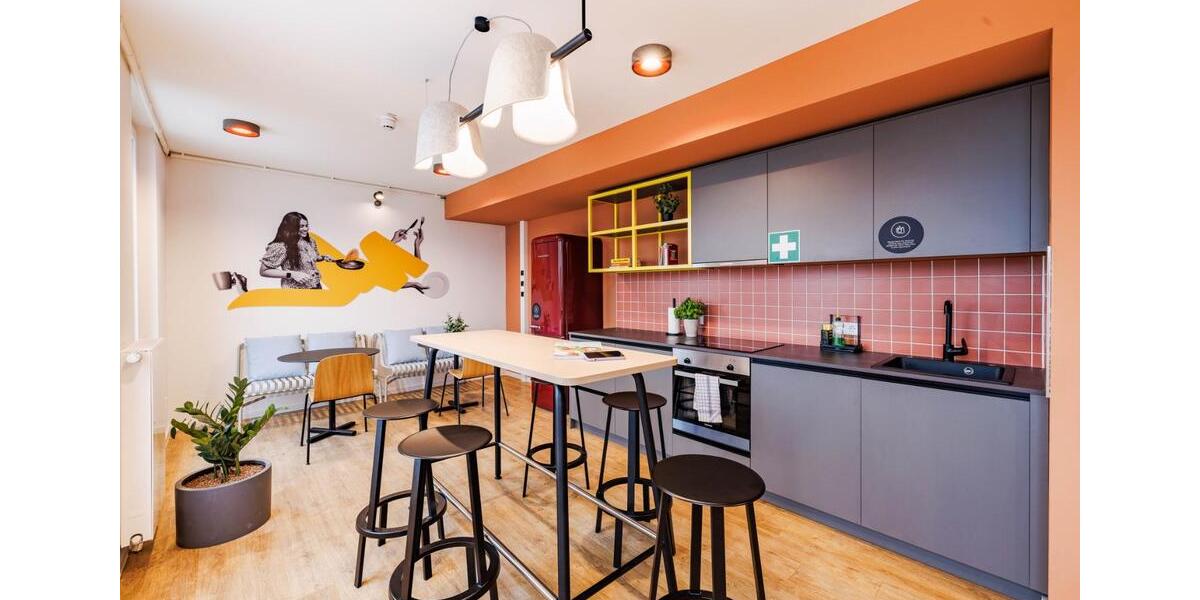 Etagenwohnung Ludwigshafen am Rhein Parkinsel - 1 Zimmer, 18 m&sup2;, 589&euro; | Angebot:24984515