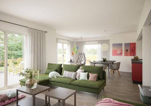 Doppelhaushälfte Plankstadt - 4 Zimmer, 125 m&sup2;, 649.000&euro; | Angebot:26026960