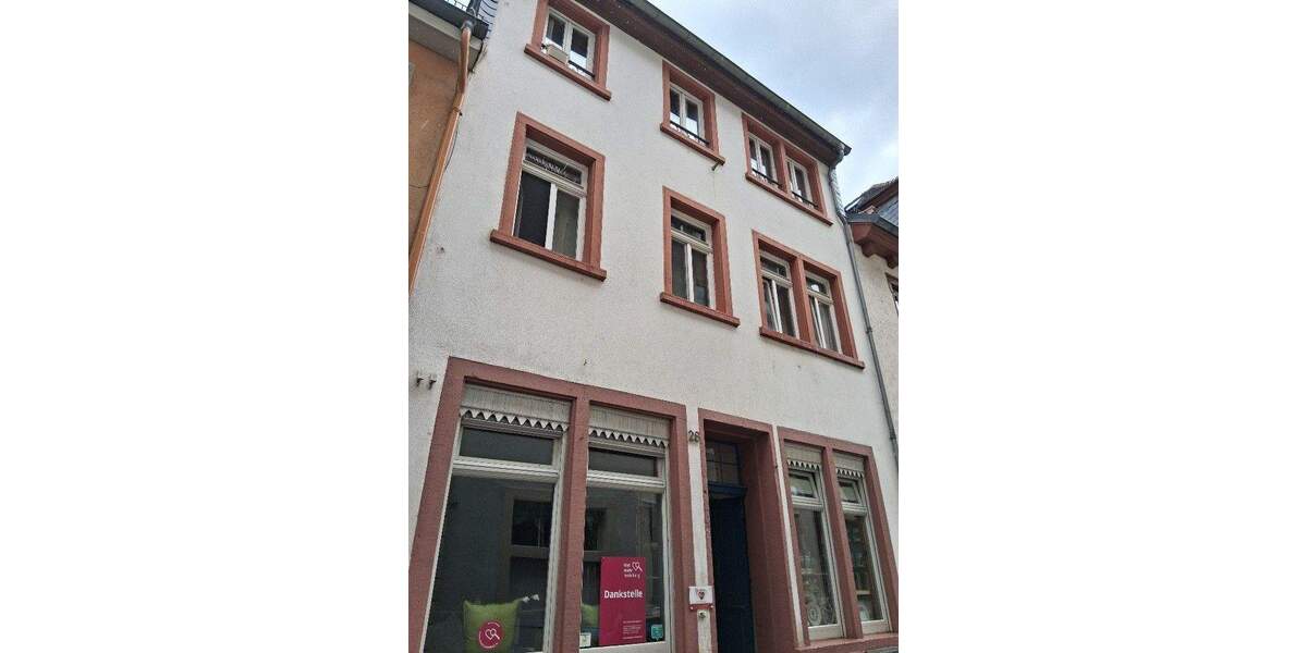 Gewerbeobjekt Heidelberg Altstadt - 790.000&euro; | Angebot:24670905