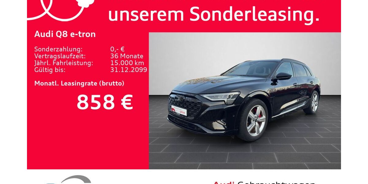 Audi Q8 e-tron 29.629 km 56.500 &euro; Ludwigshafen 67063