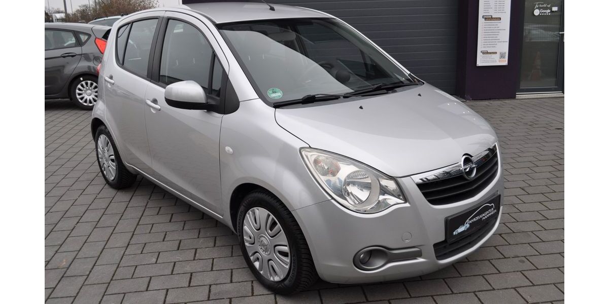 Opel Agila 35.000 km 5.850 &euro; Mannheim 68305