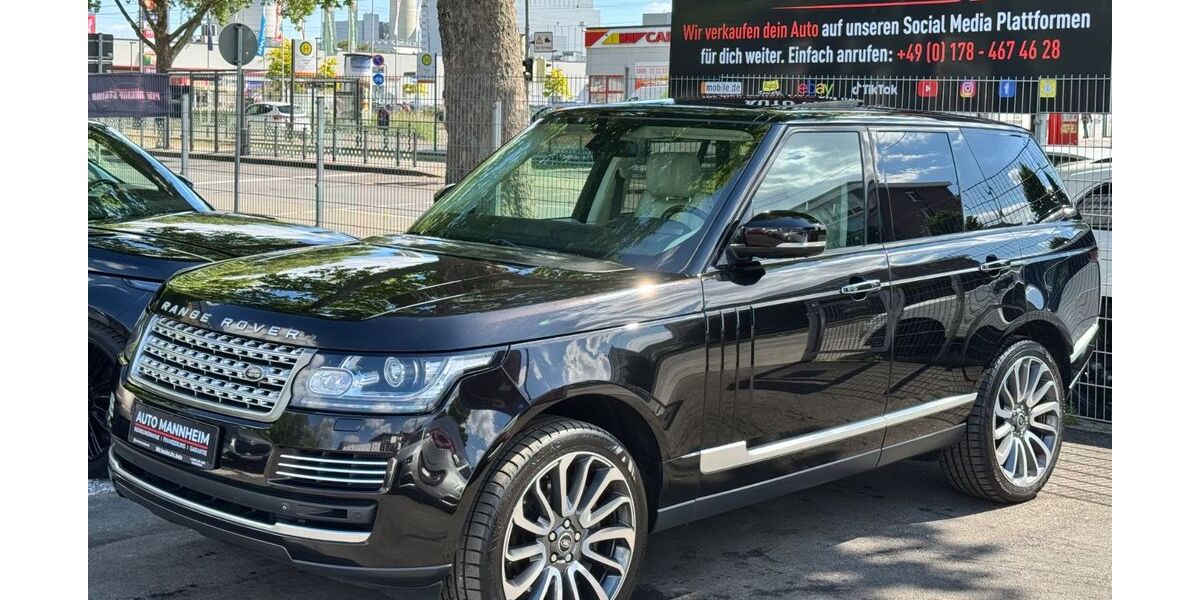 Land Rover Range Rover 140.000 km 34.999 € Mannheim 68199