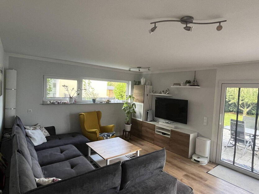 Modernes Einfamilienhaus in naturnaher Lage von Bürstadt - ideal für Familien