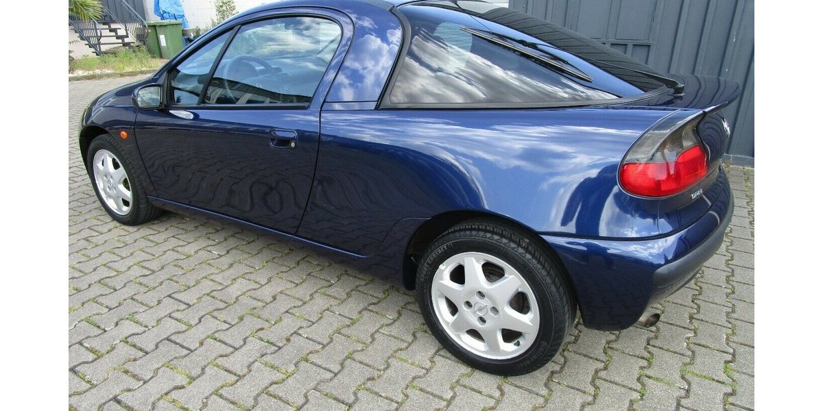 Opel Tigra 1.4 16V Automatik mit nur 41.900 Kilometer 41.900 km 6.985 &euro; Hirschberg 69493