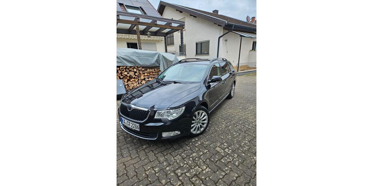 Skoda Superb 176.000 km 11.200 &euro; Ubstadt 76698