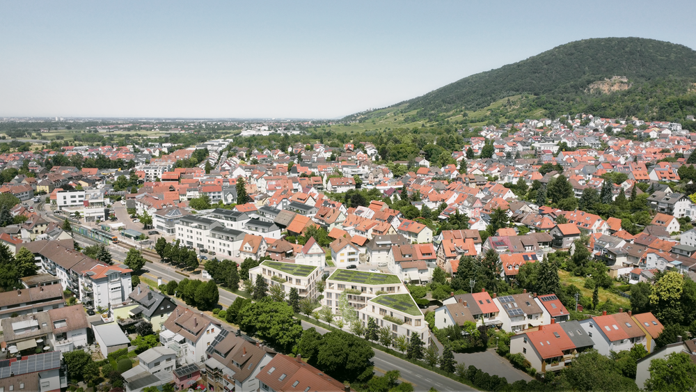 Wohnung zum Kaufen in Dossenheim 450.000 € 71.3 m² 3 zimmer