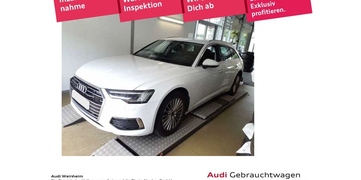 Audi A6 93.182 km 33.591 &euro; Weinheim 69469