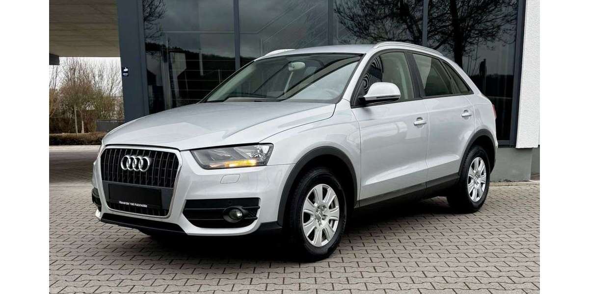 Audi Q3 133.000 km 12.900 &euro; Weinheim 69469