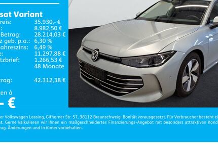 VW Passat Variant 18.400 km 35.930 € Bad Rappenau 74906