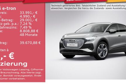 Audi Q4 e-tron 51.578 km 33.991 € Weinheim 69469