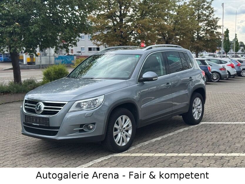 VW Tiguan 109.000 km 10.990 € Östringen 76684