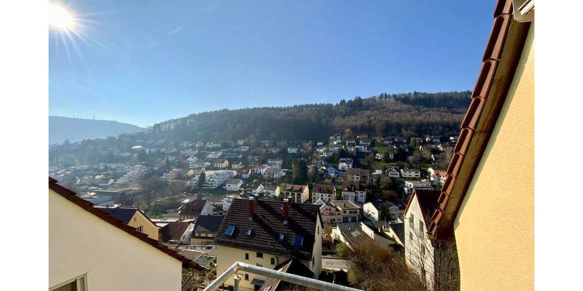 GLOBAL INVEST SINSHEIM | 2-3-Familienhaus in toller Lage von Ziegelhausen mit unverbaubarem Blick 1 zimmer
