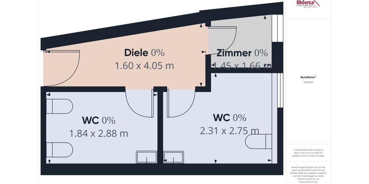 XXL-Gewerbefläche in Östringen – mit LKW-Annahme & großzügigem Parkplatz zimmer