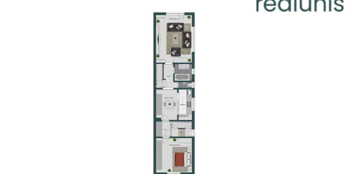 Doppelhaushälfte Ilvesheim - 7 Zimmer, 172 m&sup2;, 540.000&euro; | Angebot:25669380