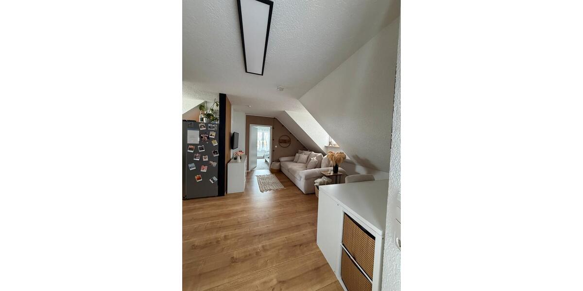 Dachgeschoßwohnung Obrigheim - 2 Zimmer, 55 m&sup2;, 179.500&euro; | Angebot:26124325