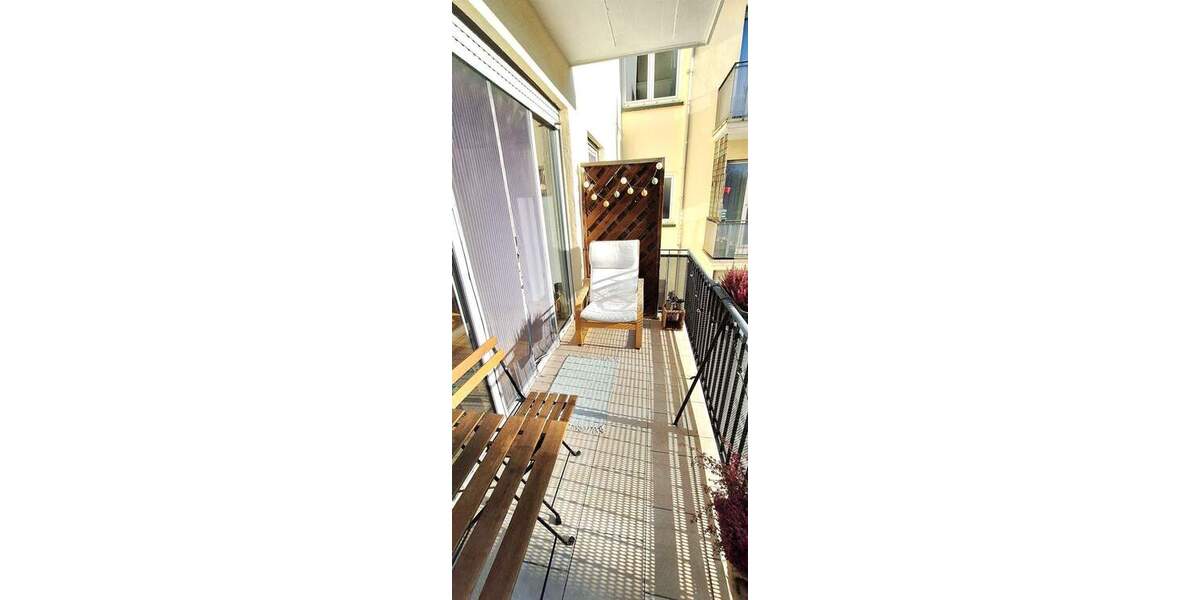 2,5 Zimmerwohnung mit Balkon in Mannheim-Lindenhof 2 zimmer