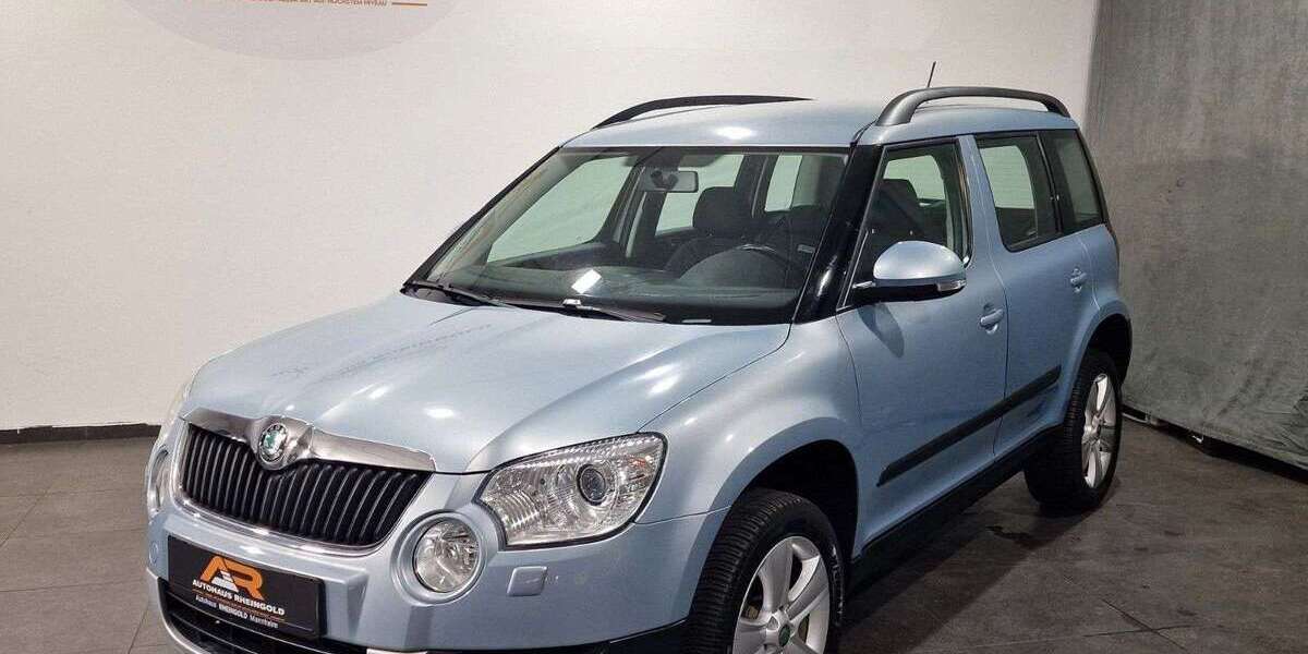 Skoda Yeti 2.500 km 11.499 &euro; Mannheim 68199