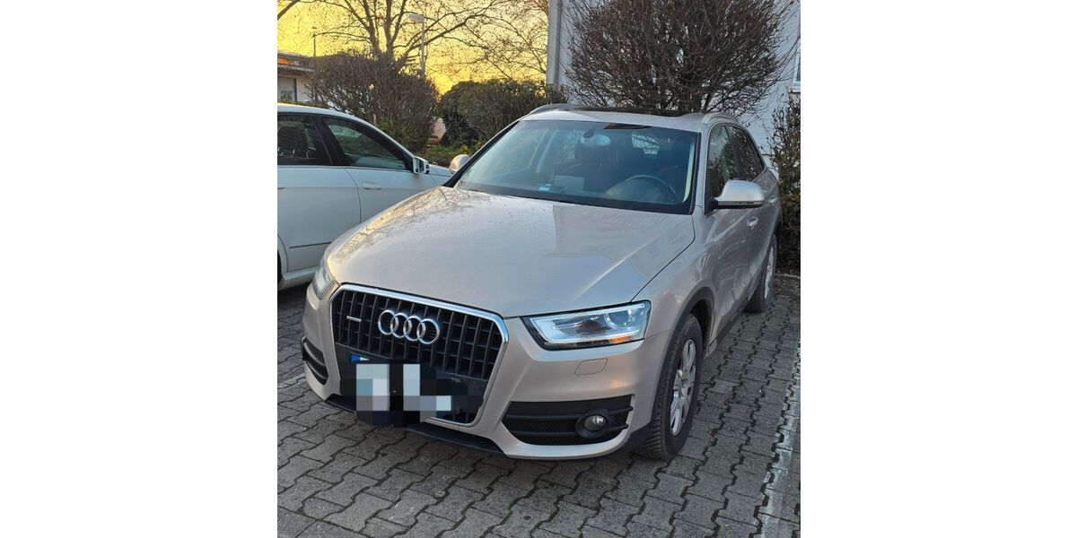 Audi Q3 159.999 km 11.300 &euro; Mannheim 68239