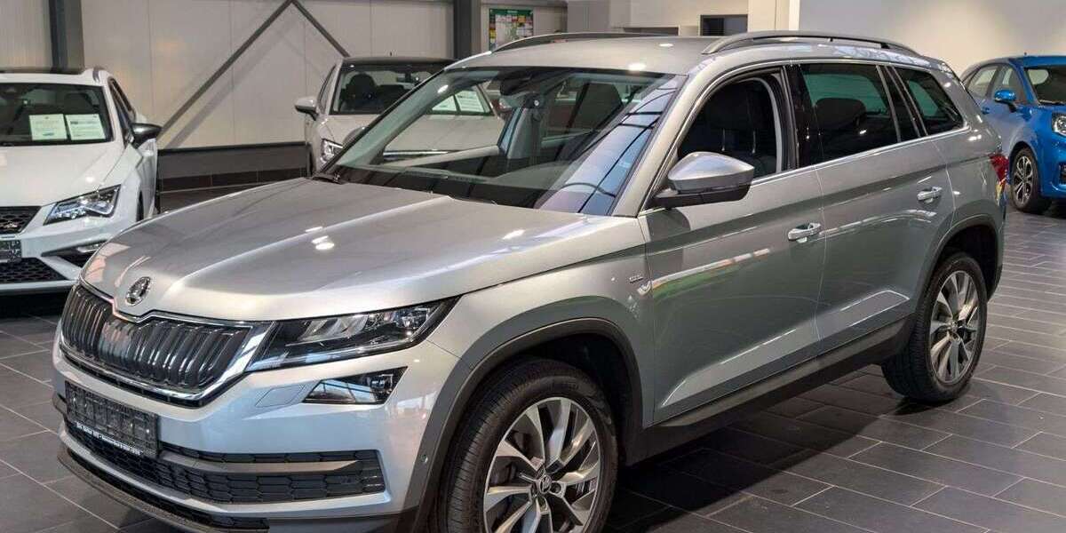 Skoda Kodiaq 110.000 km 26.900 &euro; Weinheim 69469