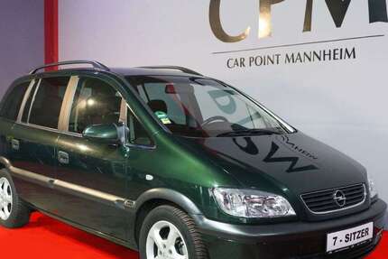 Opel Zafira 98.000 km 5.950 &euro; Mannheim 68167