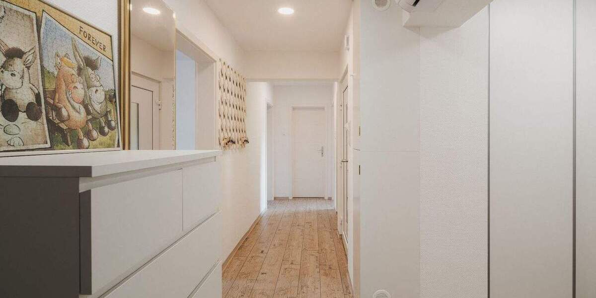 Etagenwohnung Ludwigshafen am Rhein Mitte - 4 Zimmer, 108 m&sup2;, 219.000&euro; | Angebot:25686929