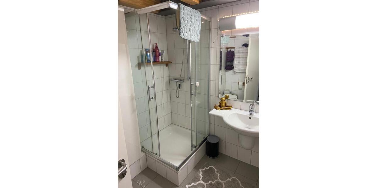 71m² hochwertige vollmöblierte Maisonette-Wohnung mit Einbauküche, Balkon, Kamin und Galerie 2 zimmer